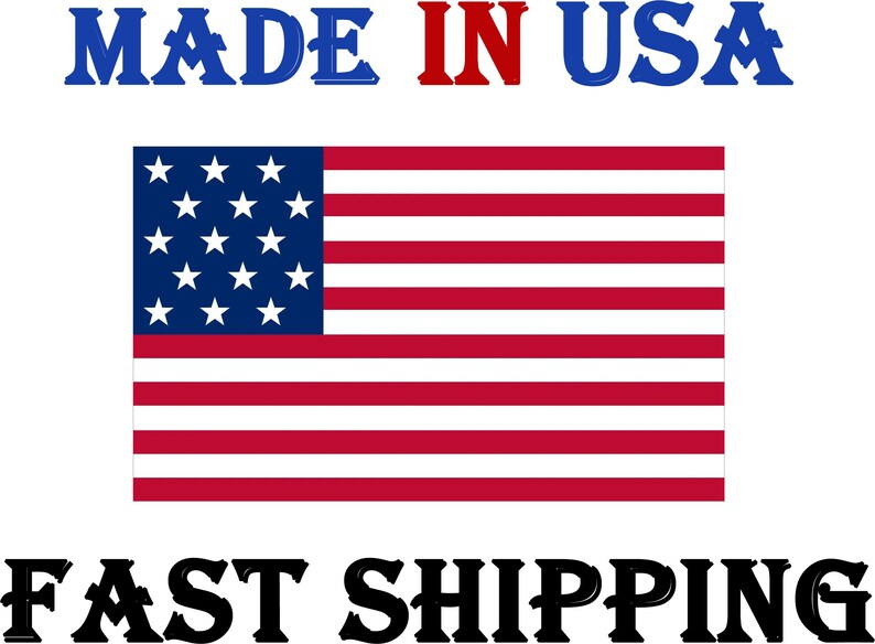 May include: Made in USA, Fast Shipping. A red, white, and blue American flag with 13 horizontal stripes and 50 white stars on a blue field.
