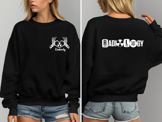Custom Radiologic Technologist Shirt, Rad Tech Sweater, Radiologist Sweatshirt, Gift For Radiologist, Xray Tech Shirt, Gift For Xray Tech