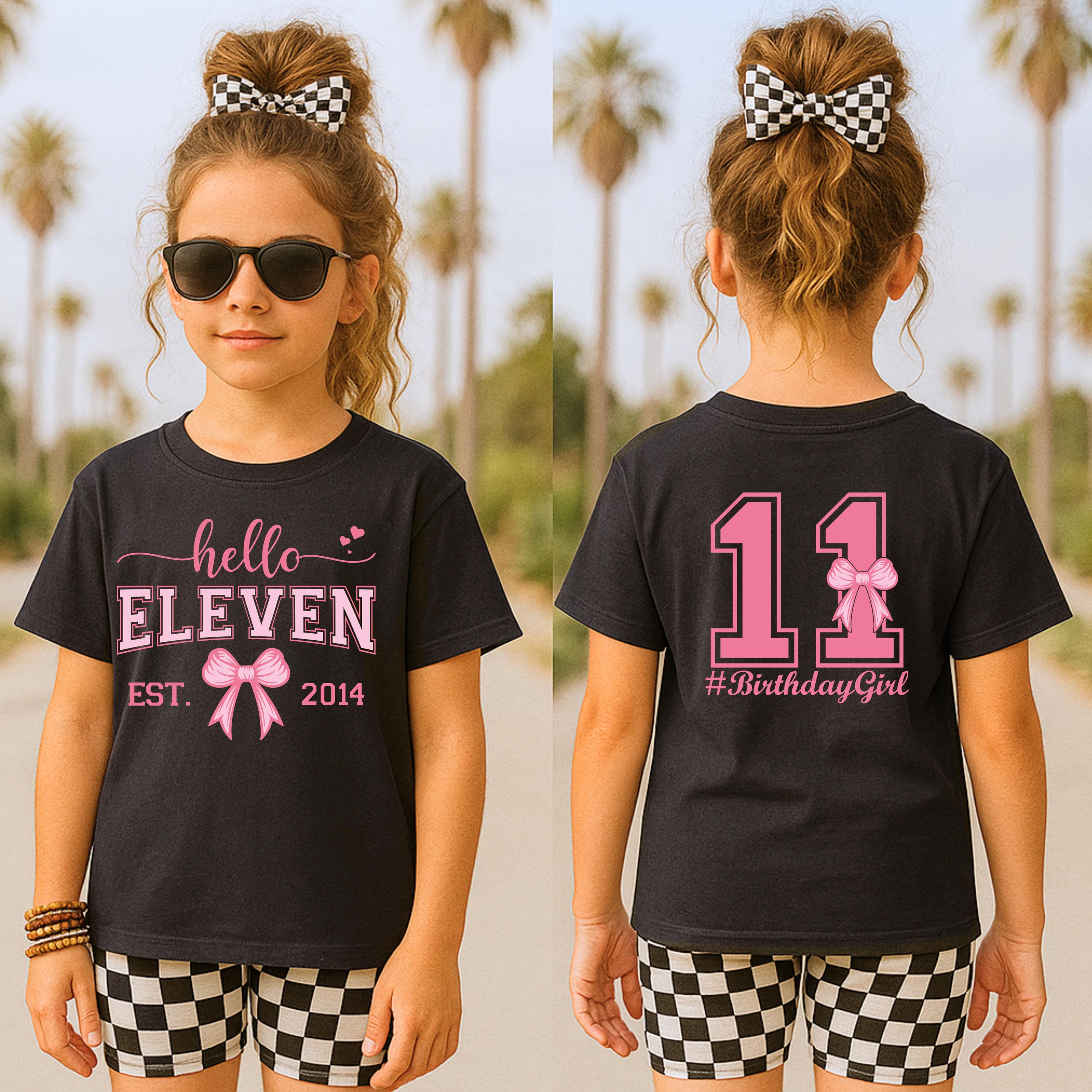 11 Year Old Girl Birthday Outfits