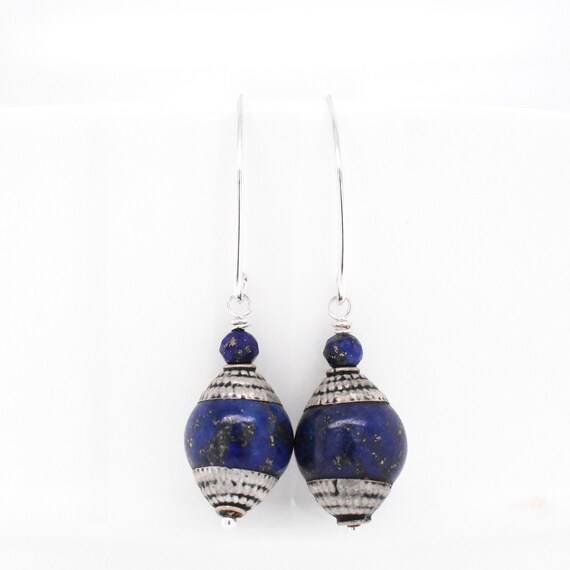 Hermosos Aretes De Tanzanita En Plata Fina .925 | Envío Gratis