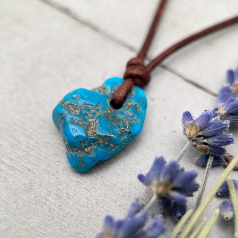 Sky In Knots Necklace - Turquoise Blue main image 1