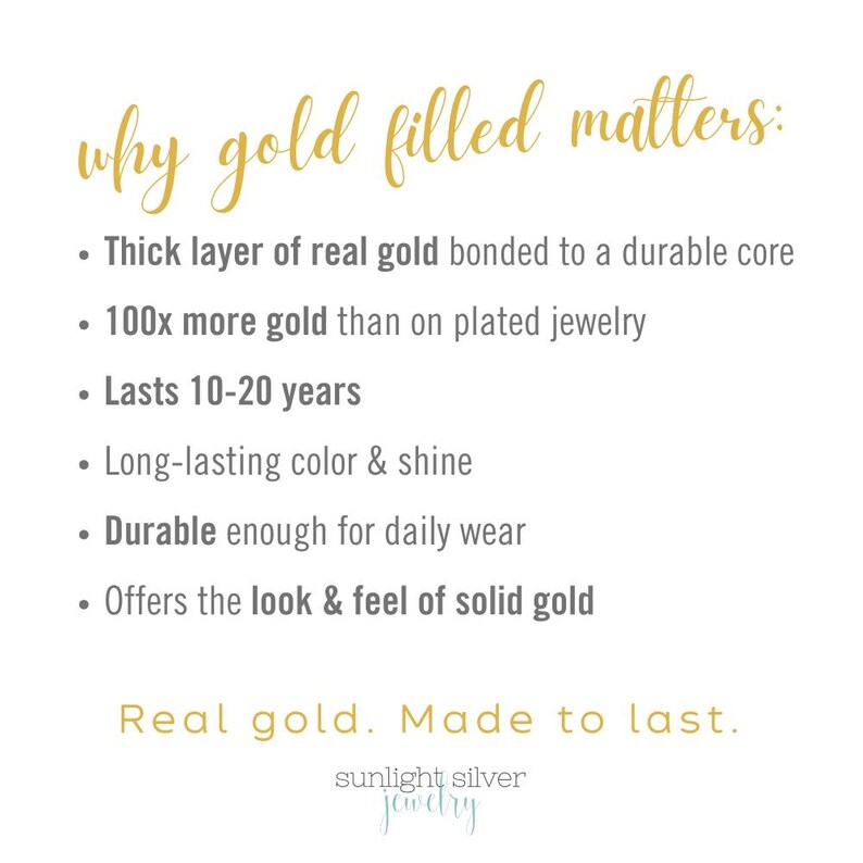Small Gold Hoop Earrings | Tiny 14K Yellow Gold Filled Huggies | Hypoallergenic Jewelry image 5
