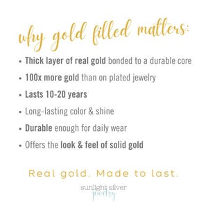 14k Yellow Gold Fill Necklace Extender with Feather/Leaf Charm - Custom Length 1–6 Inch - Perfect for Layered Necklaces, Bracelets & Anklets image 7