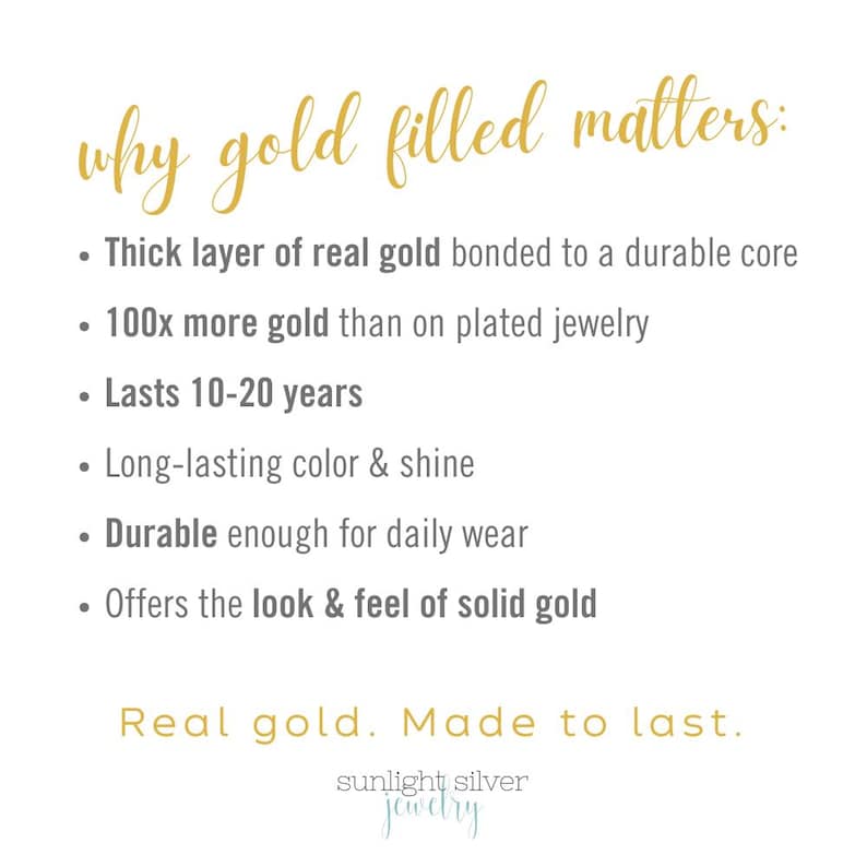 14k Yellow Gold Fill Necklace Extender with Feather/Leaf Charm - Custom Length 1–6 Inch - Perfect for Layered Necklaces, Bracelets & Anklets image 7