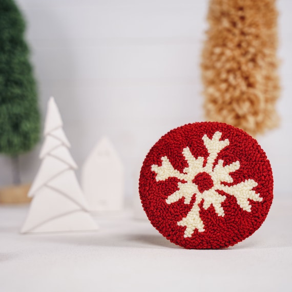 カスタムオーダー パンチニードル刺繍 - 両面刺繍 - Etsy 日本