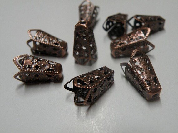 42mm OVERSTOCK SALE 500pc Filigree Bead Cap Assorted Vintage Styles 5mm