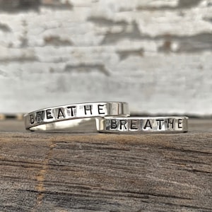 Breathe Ring in Silver