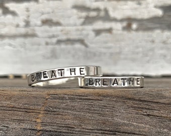 Breathe Ring in Silver