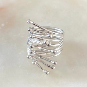 Embrace Ring in Silver image 1