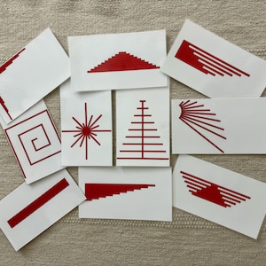 Montessori Sensorial: Red Rods Extensions
