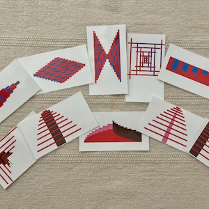 Montessori Sensorial: Red Rods and Number Rods Extensions