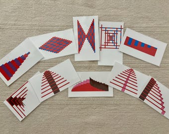 Montessori Sensorial: estensioni delle aste rosse e delle aste numeriche