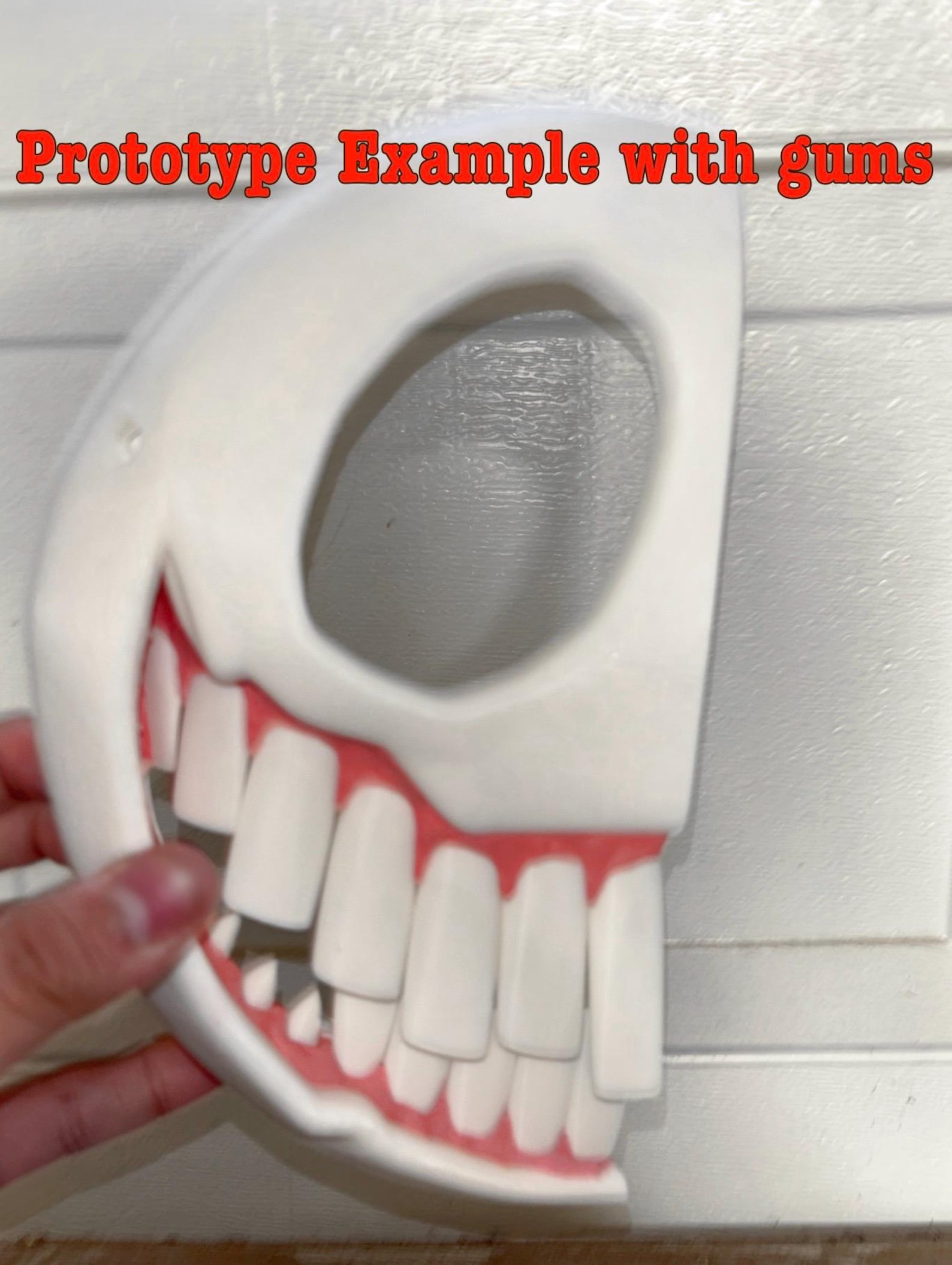 Prototype Mask The Prototype Face Mask (preorder) - Etsy