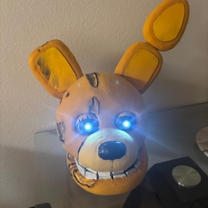Five Nights Custom Springbonnie Head Mask