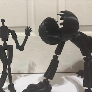 Poppy Playtime Harley Sawyer - Etsy
