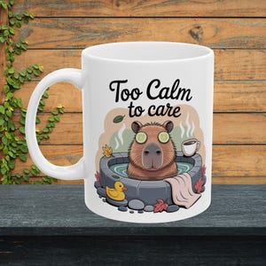 Cozy Ceramic Mug with Inspirational Design for Tea Lovers, Perfect for Gifts, Home Decor, and Relaxation, Funny Gift