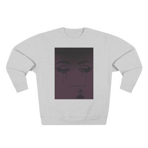 Grunge Hoodie, Deep Quote Sweatshirt, Edgy Crewneck Jumper, Dark Pullover, Unisex Top for Men and Women