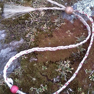 Hutband aus Pferdehaar: Einstellbar im Western Style