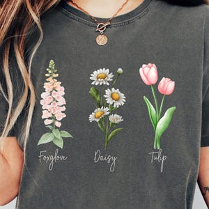 Subtle FDT Shirt, F*ck Donald Trump Sweatshirt, Floral FDT Gift, Flower Anti Trump Shirt, Anti MAGA Shirts, Political Tee, Feminist Gift