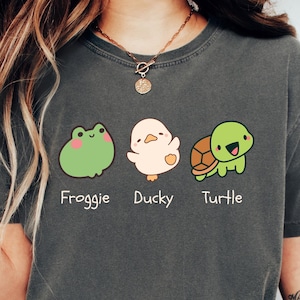Subtle F*ck Trump Shirt, Froggie Ducky Turtle Shirt, Protest Shirt, Anti Trump Merch, Funny Political Shirt, Resistance Shirt, FDT Shirt