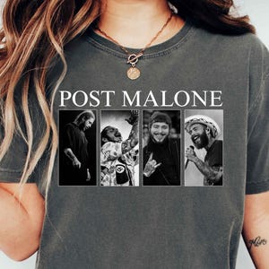 Retro Post Malone Shirt, Cowboy Post Shirt, Country Music Shirt, Post Malone Merch, Posty Shirt, Posty Rapper, Posty Gift, Concert Fan Gift