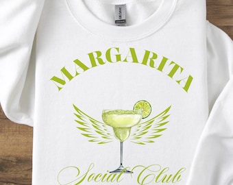 Margarita Social Club Shirt, Margarita Shirt, Cocktail Shirt, Drinker Shirt, Cocktail Lover, Bachelorette Shirt, Party Shirt, Social Club T