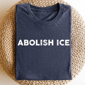 Abolish ICE Shirt, F*ck Ice Shirt, Anti Trump Shirt, Immigration Shirt, No Human is Illegal Shirt, Anti Maga Shirt, Protest Shirt,Resist Tee