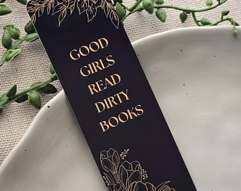 Segnalibro Dark Romance / Segnalibro Smutty / Segnalibro Romance / Segnalibro Good Girl
