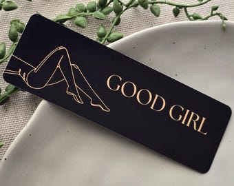 Segnalibro Dark Romance / Segnalibro Smutty / Segnalibro Romance / Segnalibro Good Girl