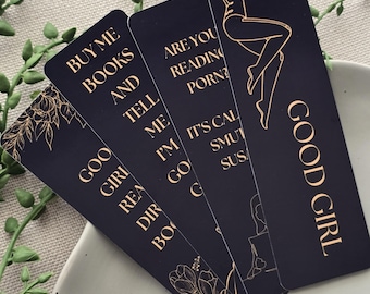 Segnalibro Dark Romance / Segnalibro Smutty / Segnalibro Romance / Segnalibro Good Girl