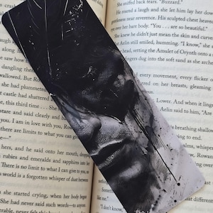 Marcador de homem de fantasia | Marcador de romance | Marcador de fantasia | Marcador de romance | Marcador de livros | Marcador de penas