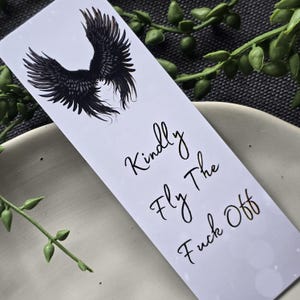 Crescent City Bookmark | SJM Bookmark | Fantasy Bookmark| Romantasy | Funny Bookmark | Bookish Bookmark | Bryce Quote | Romantasy Bookmark
