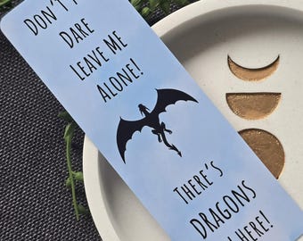 Zakładka Fantasy | Zakładka Funny | Zakładka Bookish | Zakładka Romantasy | Zakładka Dragon