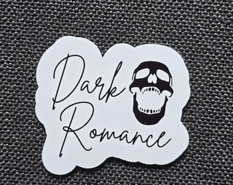 Dark Romance Sticker | Spicy Sticker | Bookish Sticker | Vinyl Sticker | Smut Sticker | Book Trope Sticker