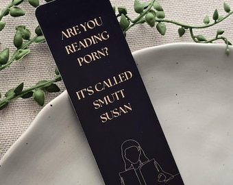 Dark Romance Bookmark | Smutty Bookmark | Romance Bookmark | Good Girl Bookmark