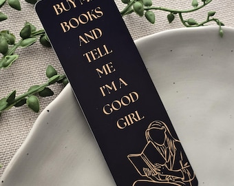 Segnalibro Dark Romance: Segnalibro Smutty Good Girl
