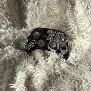 Rhinestone Ghost Xbox Controller Faceplate