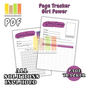 Girl Power Page Tracker 100 Solutions (PDF)