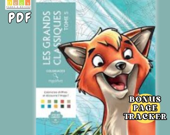 Disney's Les Grands Classiques Book, Tome 5 (PDF) Bonus Tracker