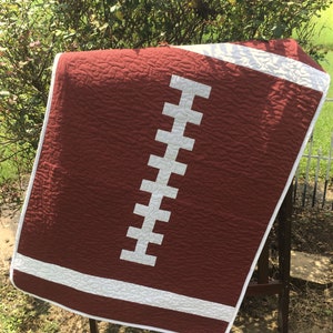 PDF Pattern-Football Baby blanket- **Instant download