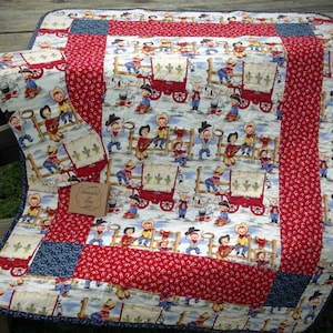 PDF Pattern- Two for the Show- Quilt and Burp Cloth