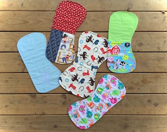 Burp Cloth Pattern- PDF **INSTANT DOWNLOAD