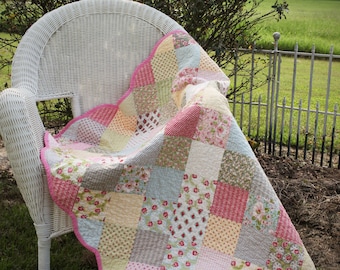 PDF Pattern- Simply Charming Baby quilt-**Instant download