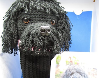 Custom Poodle Club Cover, Golf Club Cover, Golf Accessory, Dog Club Cover, Poodle Club Cover, Custom Club Cover, Golf, Custom Cover