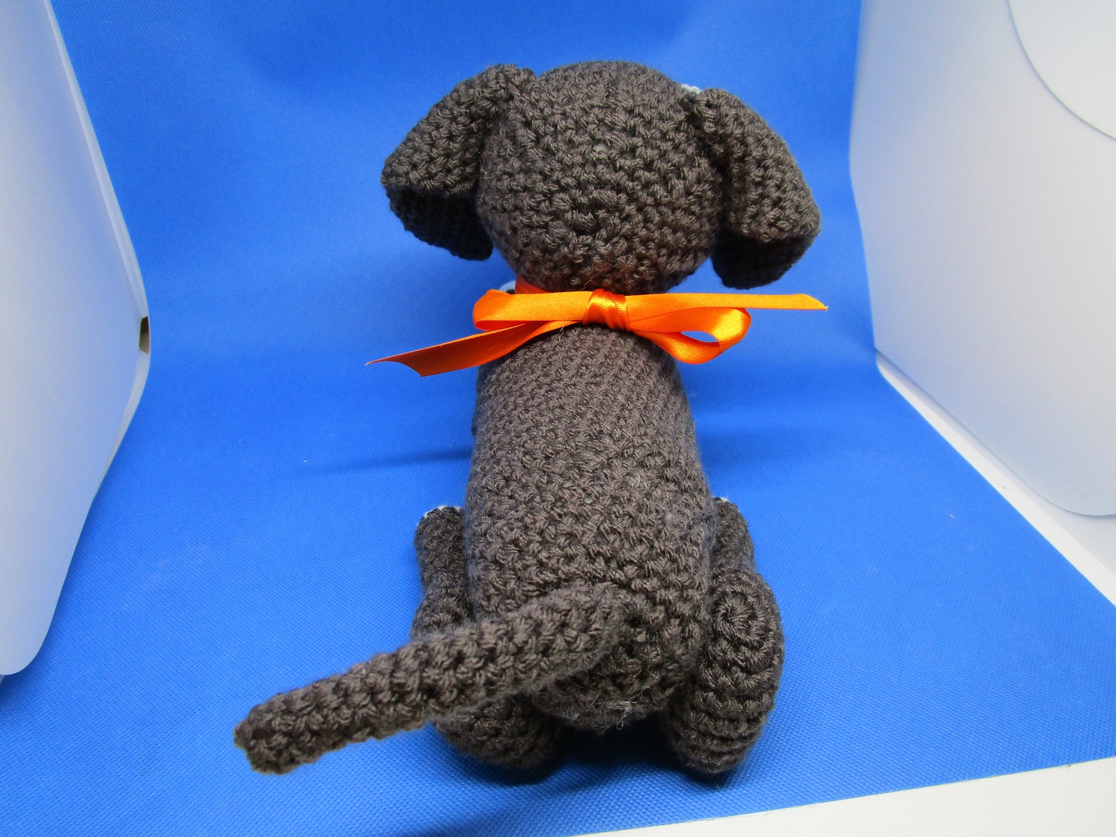 Custom Crochet Dog Dachshund Mix Custom Dog Crochet Dog Etsy