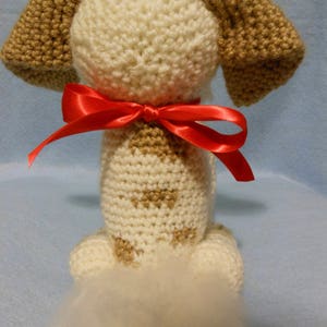 Custom Crochet Dog, Cavachon, Made to Look Like the Owner's Dog, Stuffed Dog, Canine, Pet Memorial, Pet Remembrance, Look Alike, Custom Dog image 5