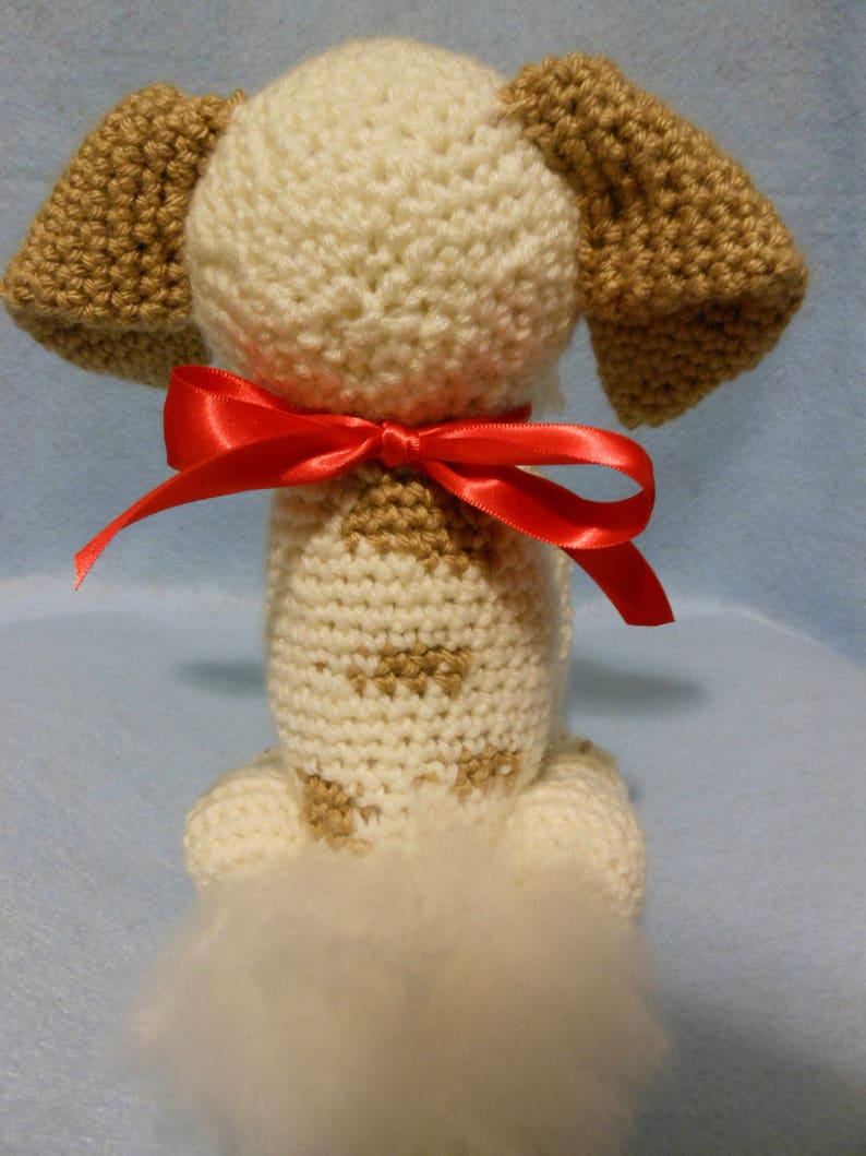 Custom Crochet Dog, Cavachon, Made to Look Like the Owner's Dog, Stuffed Dog, Canine, Pet Memorial, Pet Remembrance, Look Alike, Custom Dog image 5