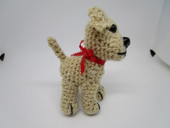 stuffed labrador retriever