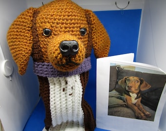Cubierta del club Dachshund, cubierta del club de golf, cubierta del club de golf Dachshund, cubierta del club personalizado, cubierta del club de ganchillo, accesorio de golf, golf, Dachshund