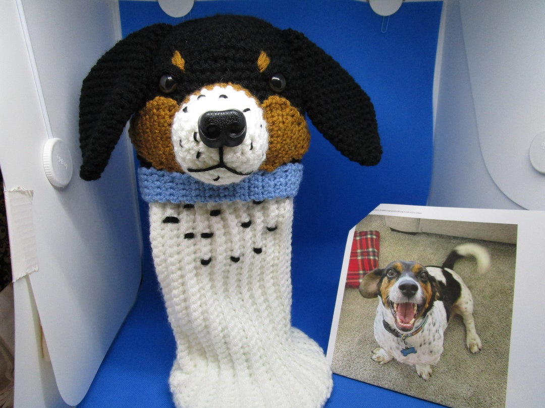 Custom Golf Club Cover, Beagle Basset Dog, Golf Accessory, Dog Golf